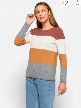 Pinque Striped Sweater